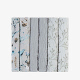 KikkaBoo® Muslin cloth set 6 pcs 30x30 cm Dreamy Fields Grey