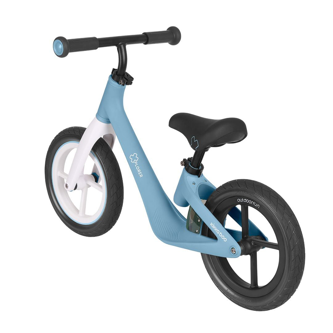 KikkaBoo® Otroški poganjalec Xplorer Blue KikkaBoo