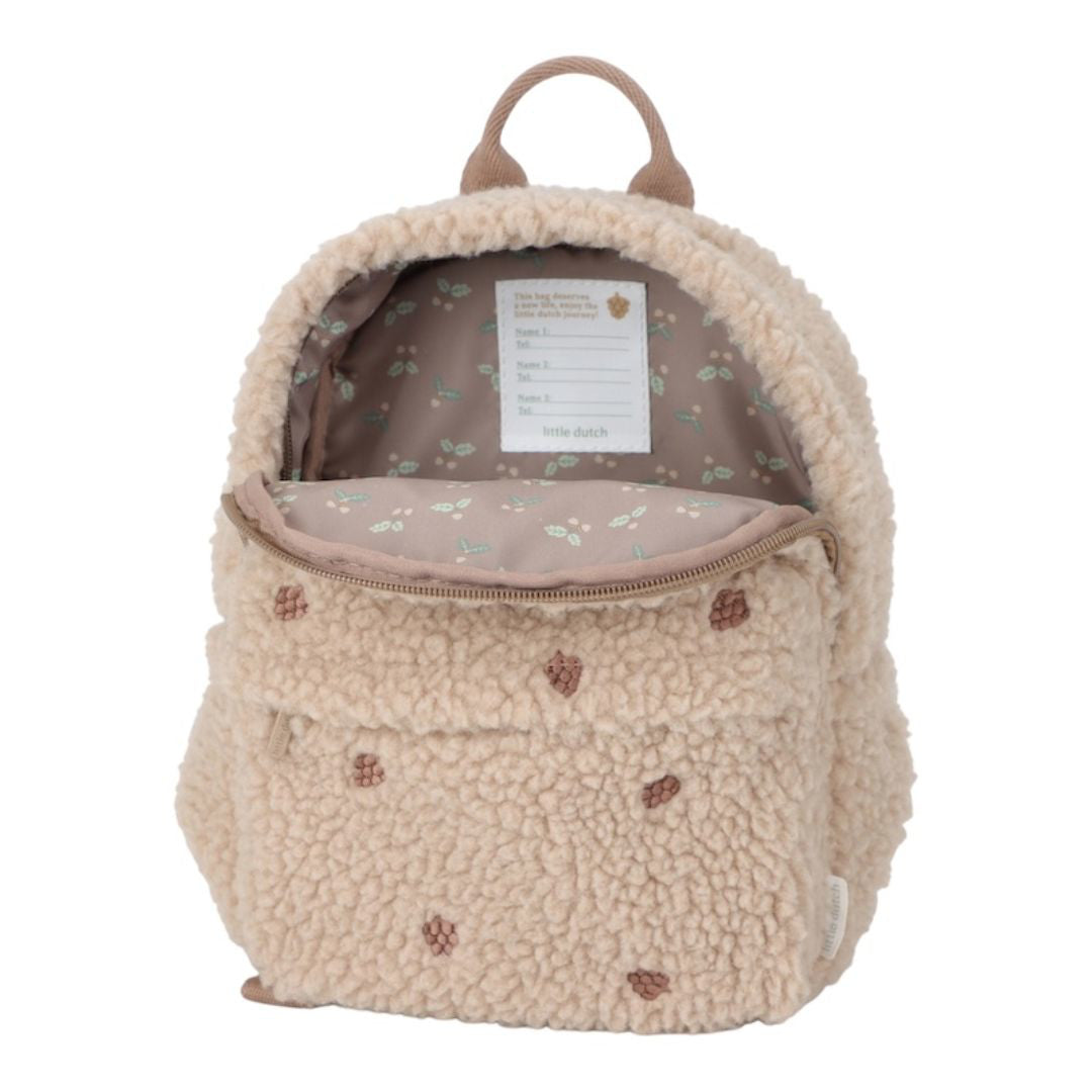 Little Dutch® Otroški nahrbtnik Teddy Forest Friends Little Dutch