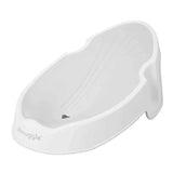 Shnuggle® Lehátko do vaničky (0-6m) White/Grey