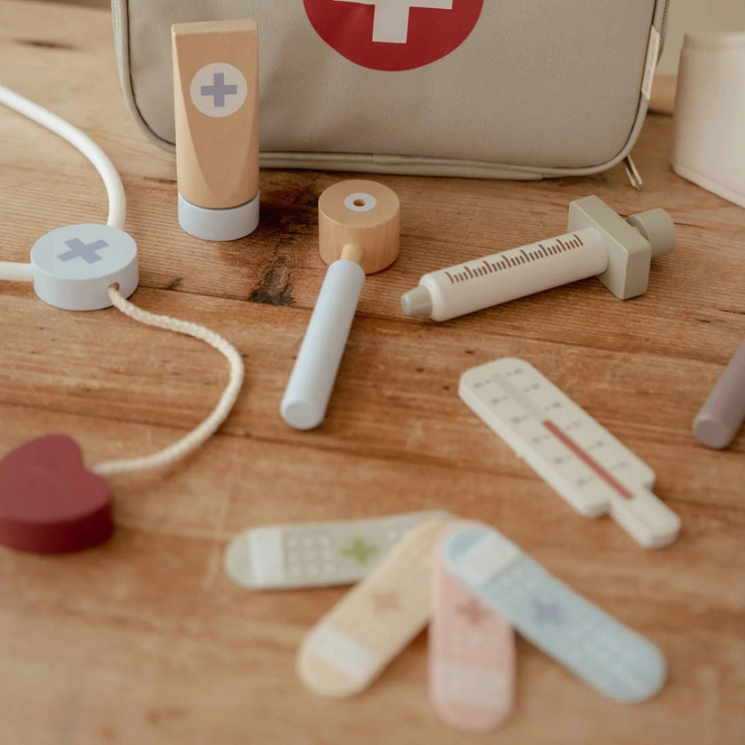 Little Dutch® Set za zdravnika Green Little Dutch