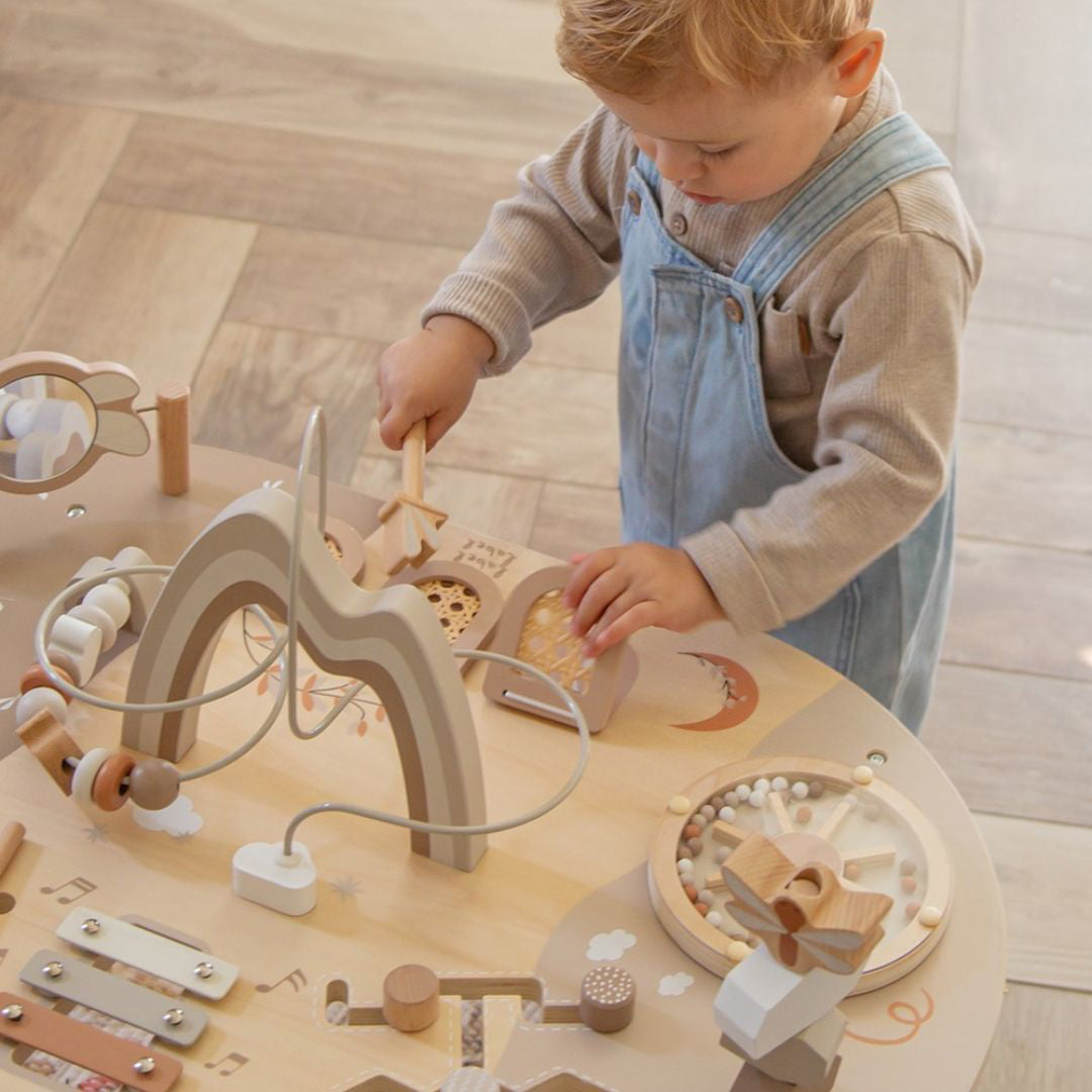 Label Label® Aktivnostna mizica Nougat Label Label