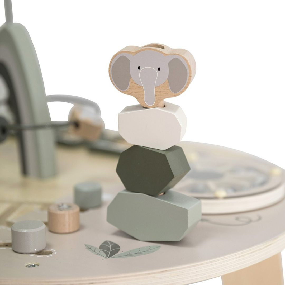 Label Label® Aktivnostna mizica Olive Green Label Label