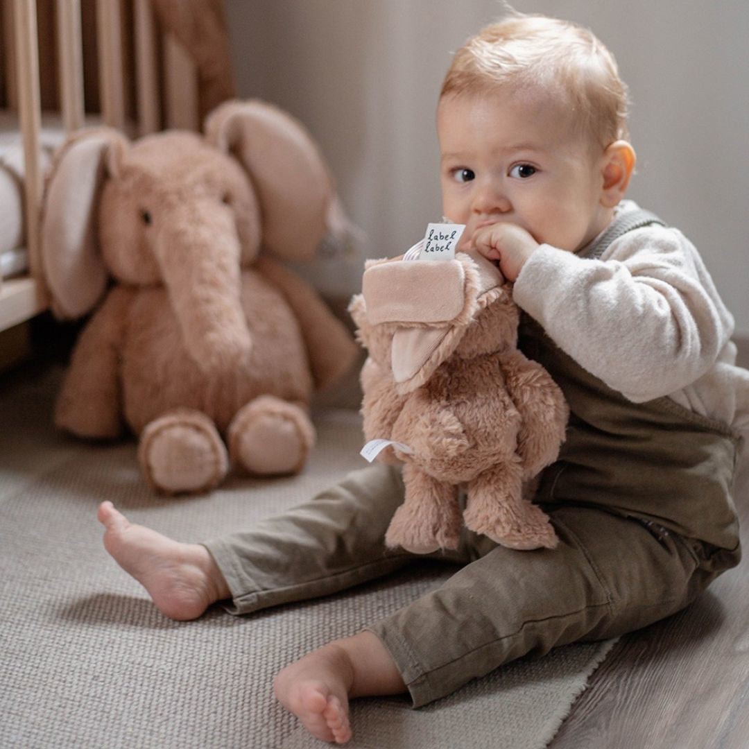 Label Label® Plišasti zajček Rosa S 26cm Nougat Label Label