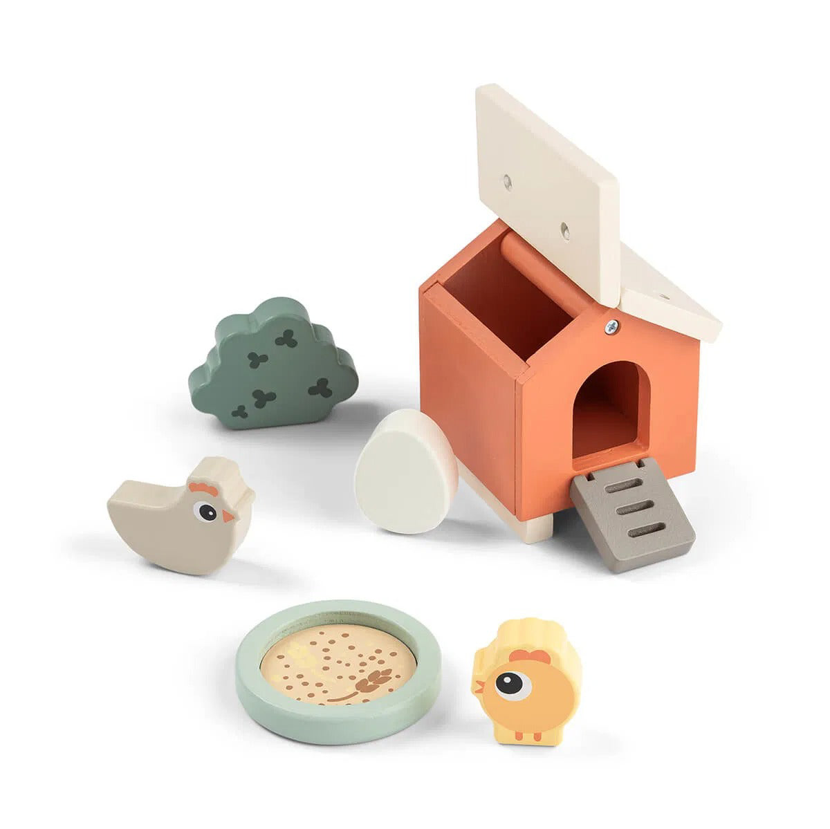 Done by Deer® Leseni kurnik Done by Deer