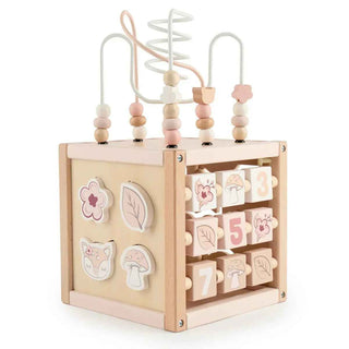 Bieco® Wooden Activity Cube Deer Ella