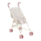 Little Dutch® Kovový kočárek pro panenky Soft Flowers