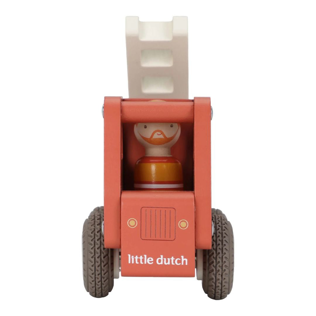 Little Dutch® Leseno gasilsko vozilo Little Dutch