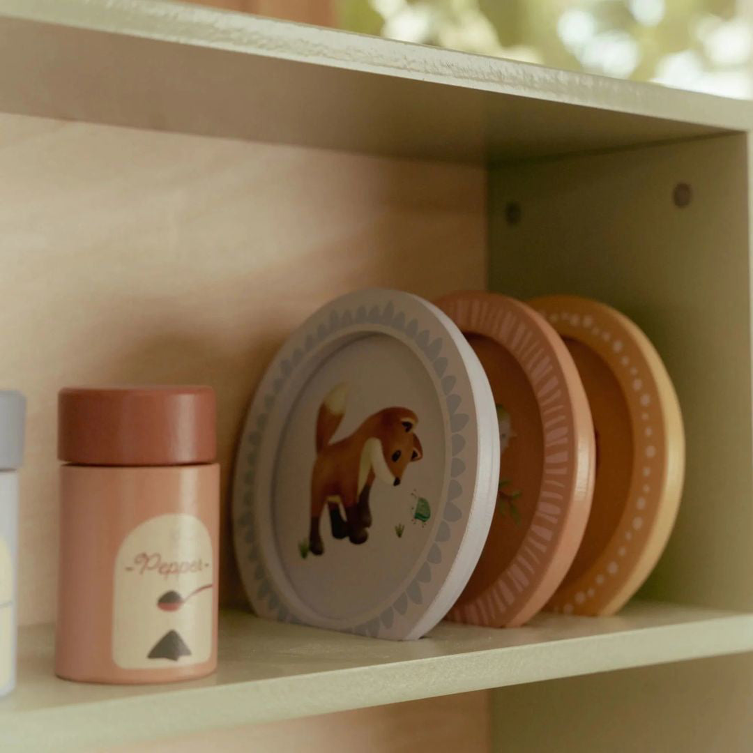 Little Dutch® Otroška lesena kuhinja Mint Essentials Little Dutch