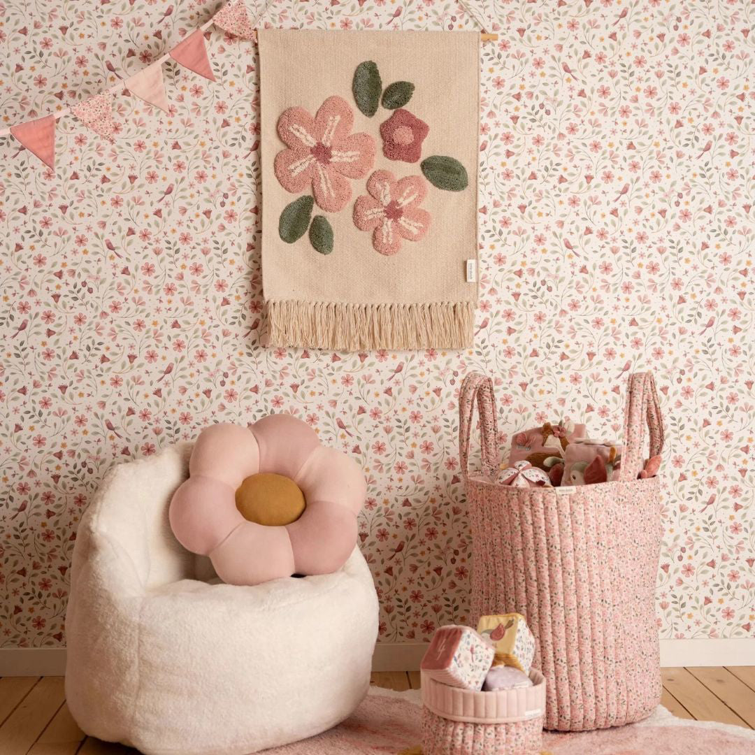 Little Dutch® Pletena blazina Rožica Fairy Garden Little Dutch