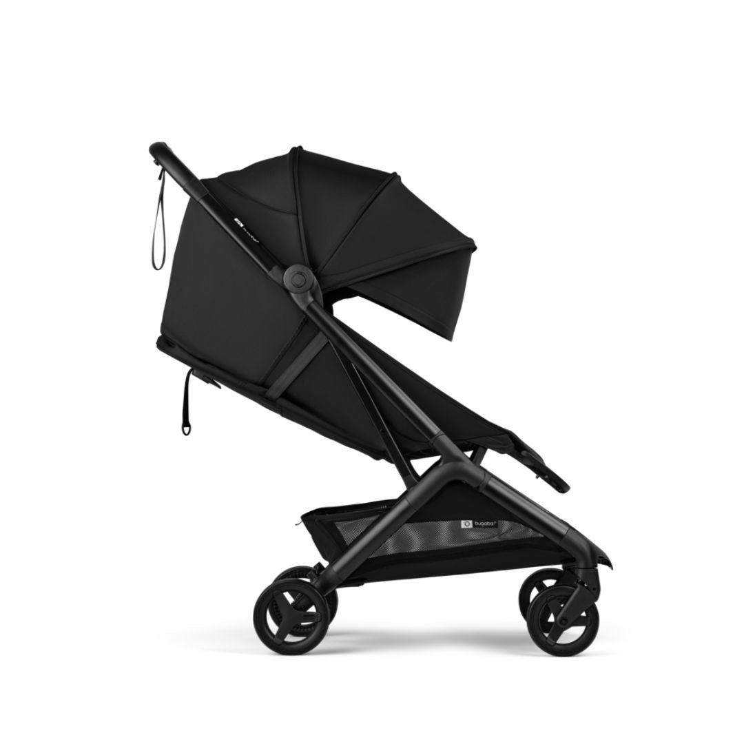 Bugaboo® Otroški voziček Butterfly 2 Black/Heritage Black Bugaboo