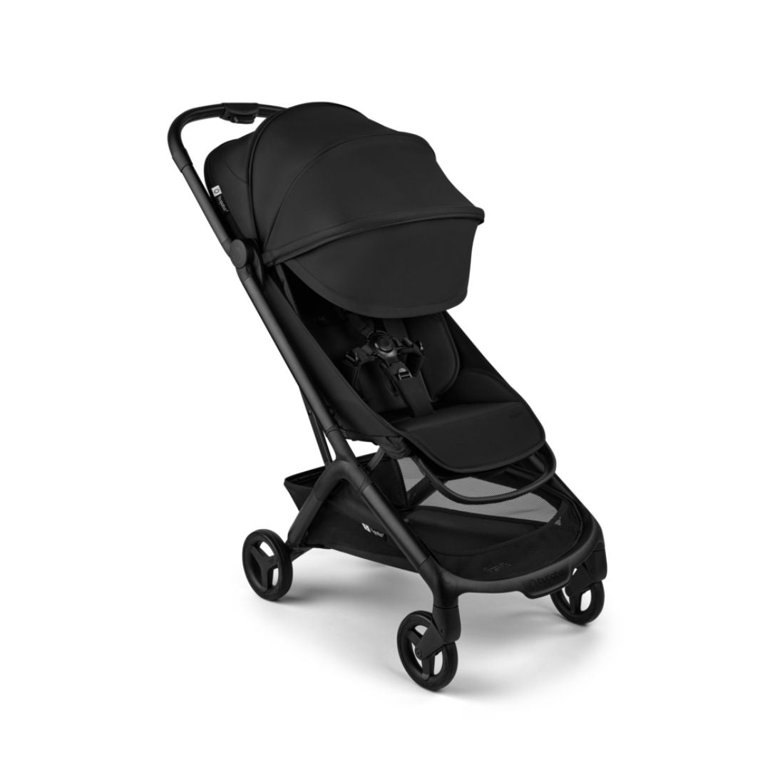 Bugaboo® Otroški voziček Butterfly 2 Black/Heritage Black Bugaboo