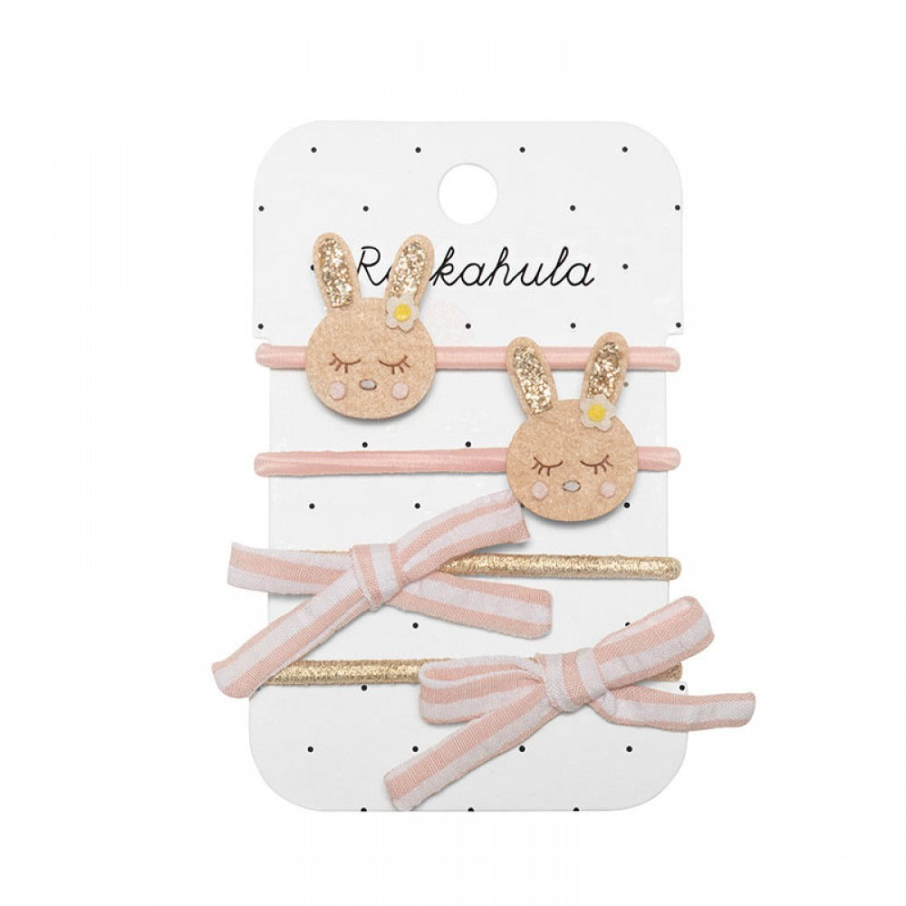 Rockahula® Elastike za lase Stripy Bunny Rockahula