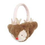 Rockahula® Earmuffs with Adjustable Band Little Reindeer