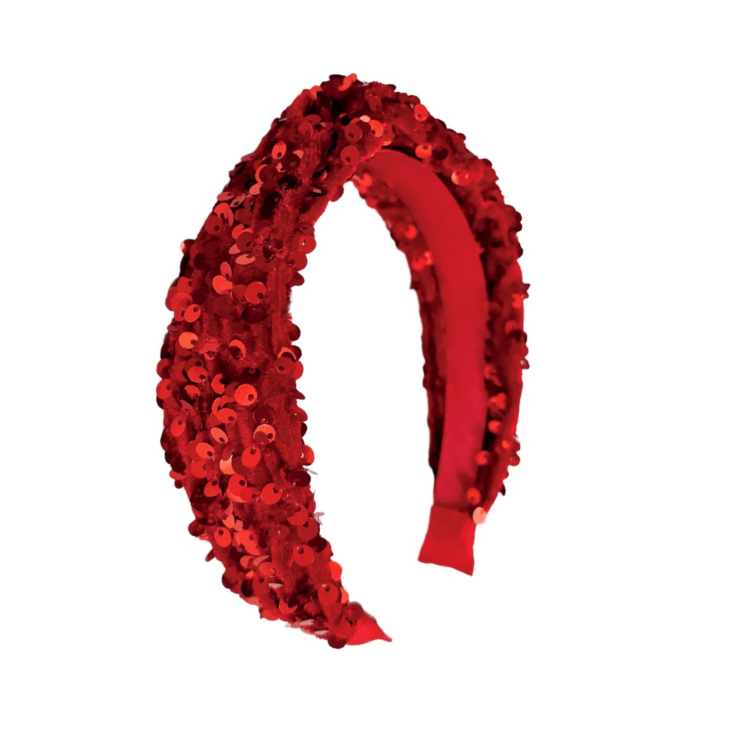 rockahula obroc za lase sequin velvet red