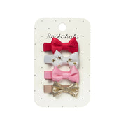 Rockahula® Sponke za lase Festive Mini Bow Rockahula