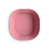 Mushie® Sada dvou misek Dusty Rose