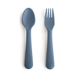 Mushie® Dětský příbor Twilight Blue