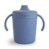 Mushie® Trainer Sippy Cup Twilight Blue