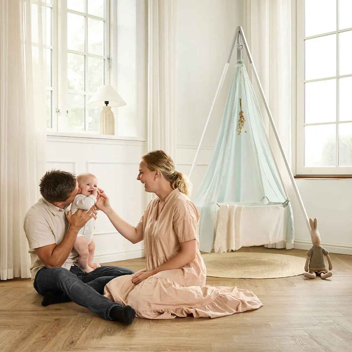 Leander® Viseča zibelka Classic™ 3v1 Leander
