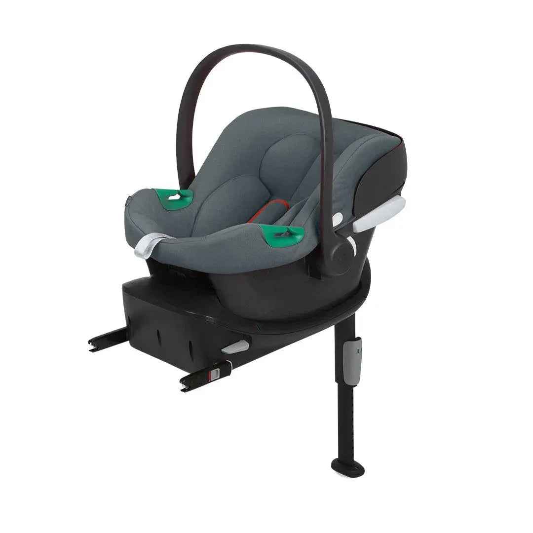 CBX by CYBEX® Otroški avtosedež Aton B2 i-Size (45-87cm) Grey + Baza ONE CBX by CYBEX