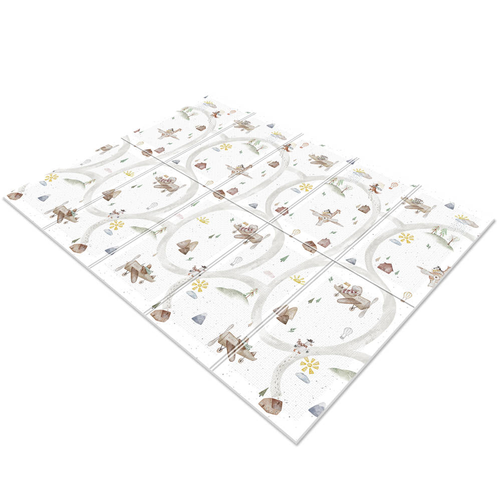 Evibell® Foldable Play Mat 150x190 Terrazzo/Wanderlust – slika 4