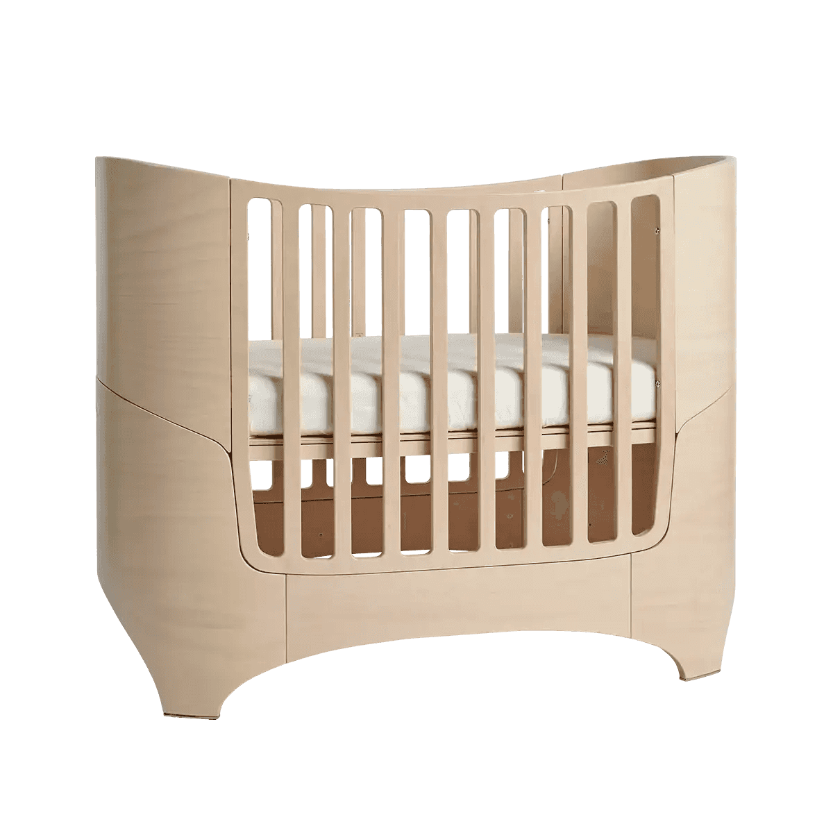 Leander® Otroška posteljica Classic™ Baby 0-3 leta Whitewash Leander