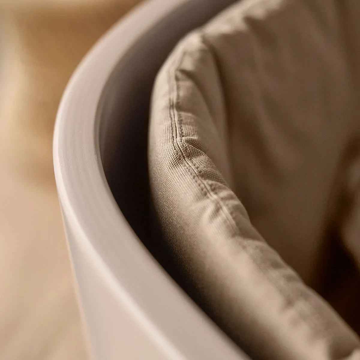 Leander® Otroška posteljica Classic™ Baby 0-3 leta Cappuccino Leander