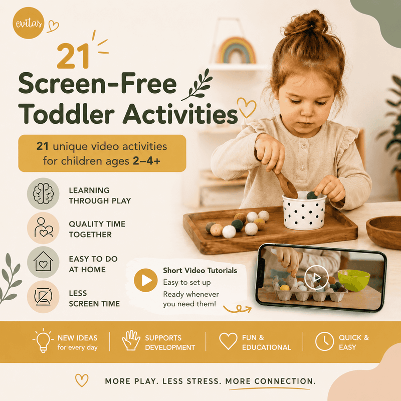 21 Screen-Free Toddler Activities Evitas