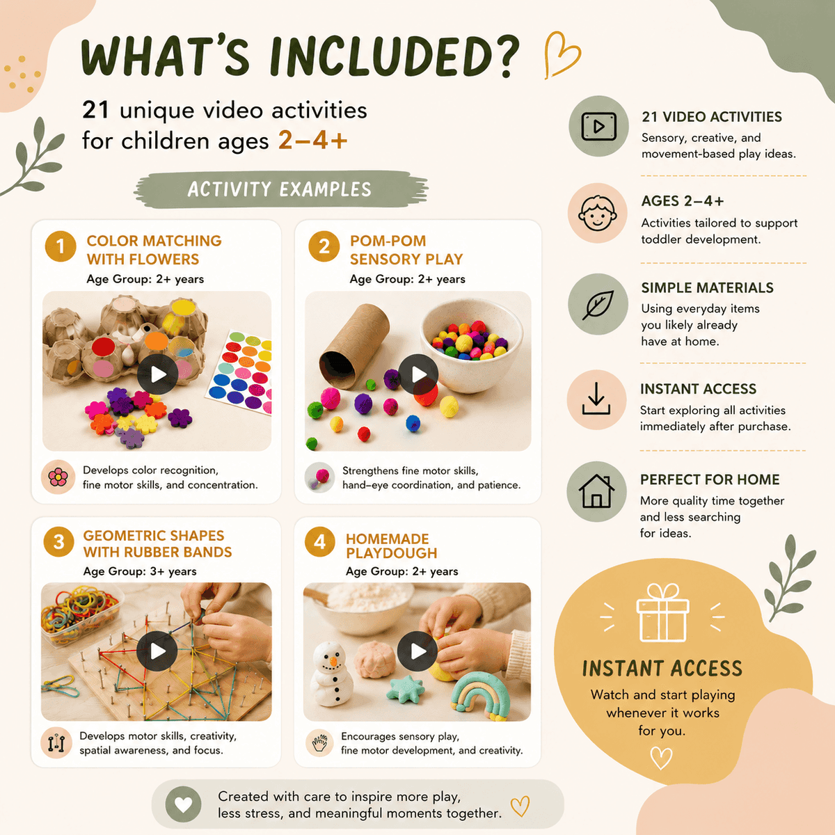 21 Screen-Free Toddler Activities Evitas