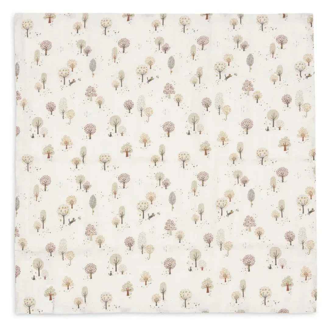 Jollein® Komplet 3 tetra pleničk 70x70 cm Tiny Park Jollein
