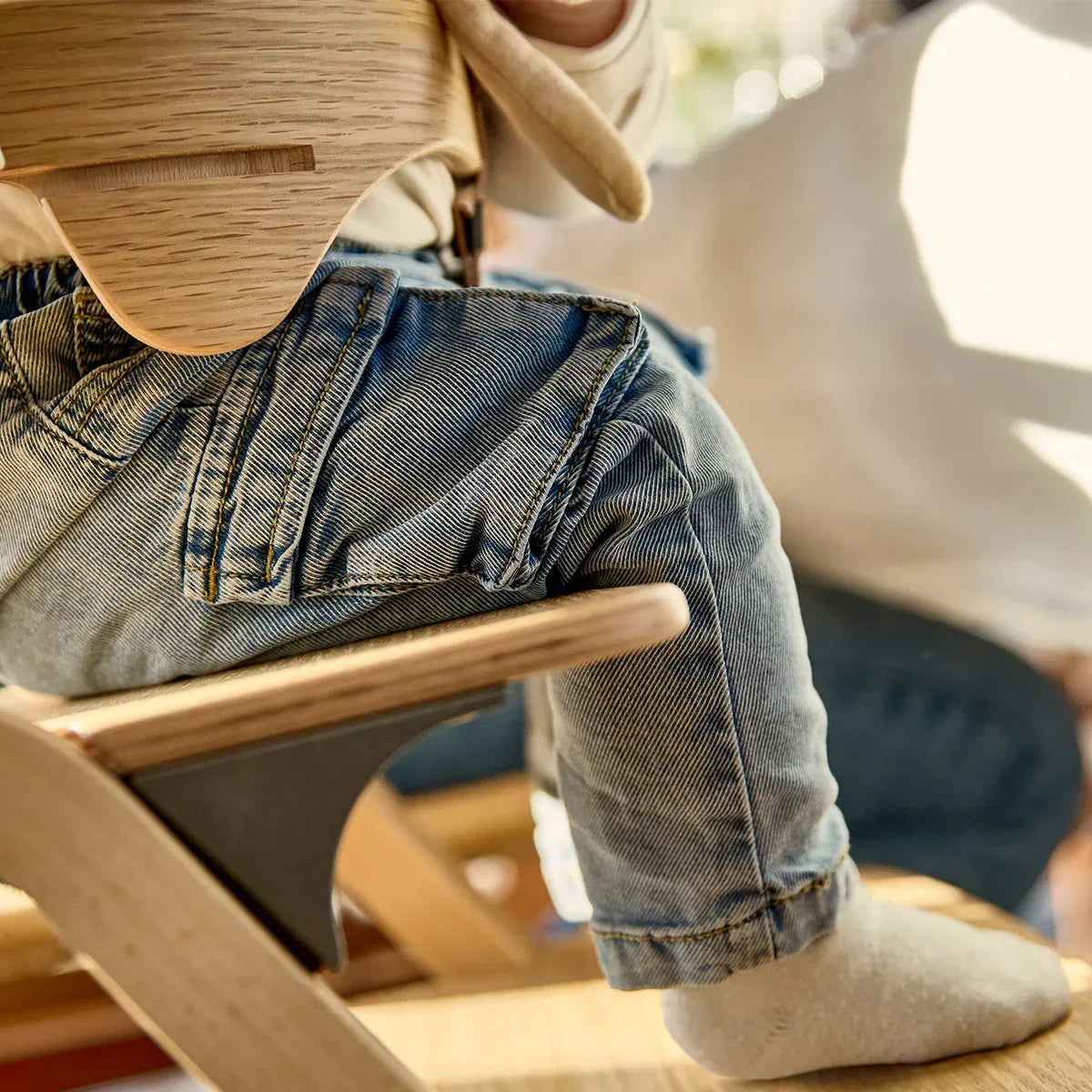 Leander® Otroški stol za hranjenje 3v1 Louie™ Oak (Hrast) Natural Leander