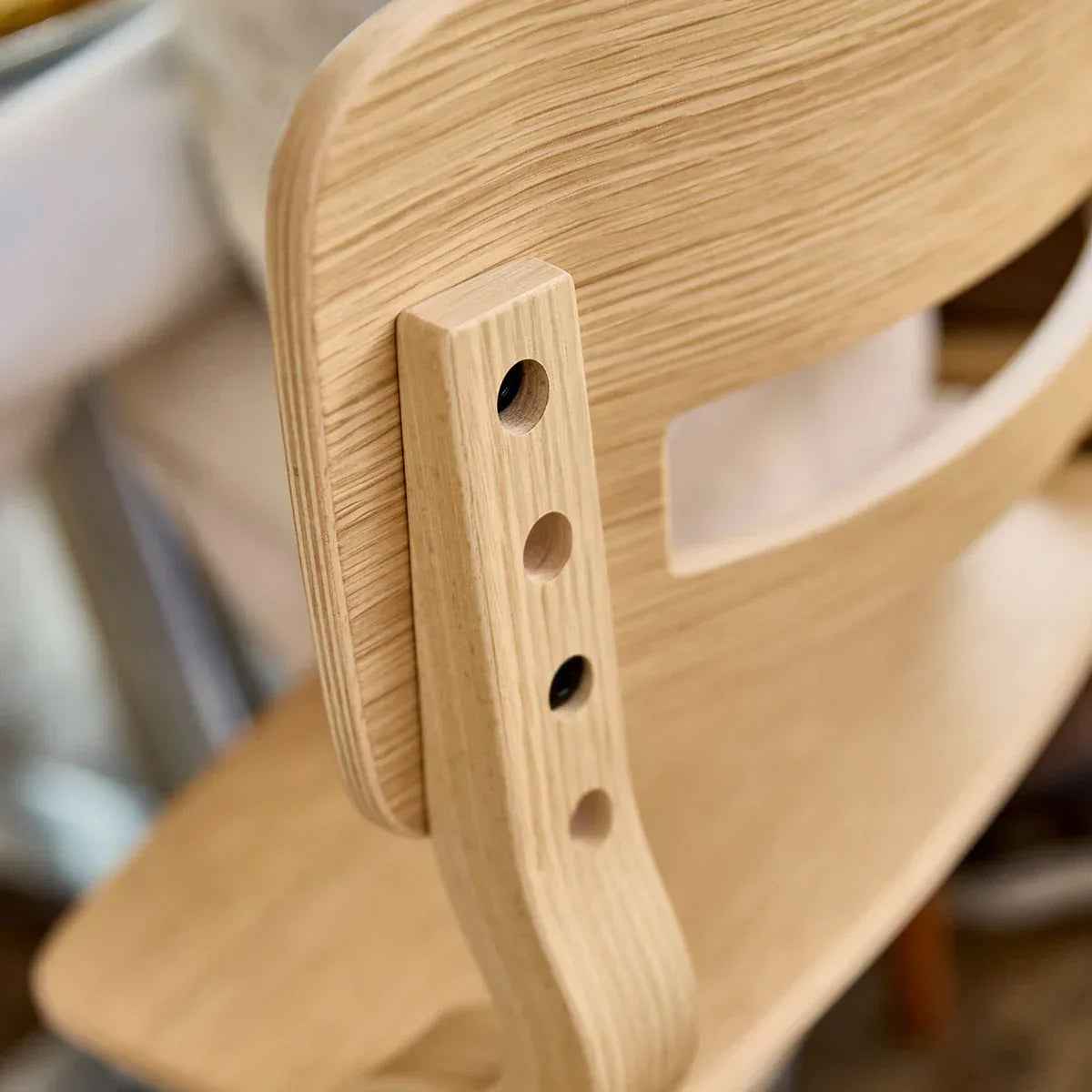 Leander® Otroški stol za hranjenje 3v1 Louie™ Oak (Hrast) Natural Leander