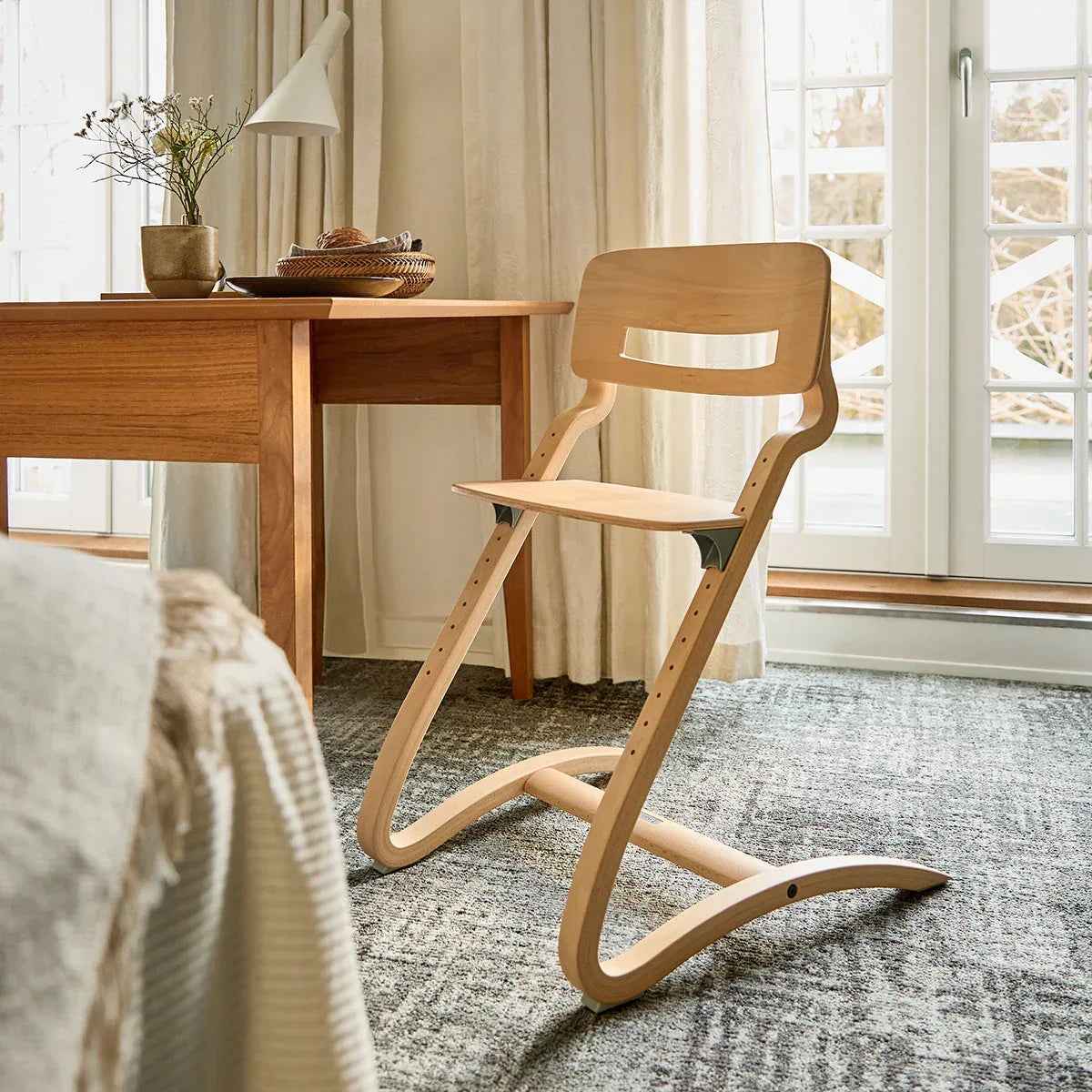 Leander® Otroški stol za hranjenje Louie™ Beech (Bukev) Natural Leander