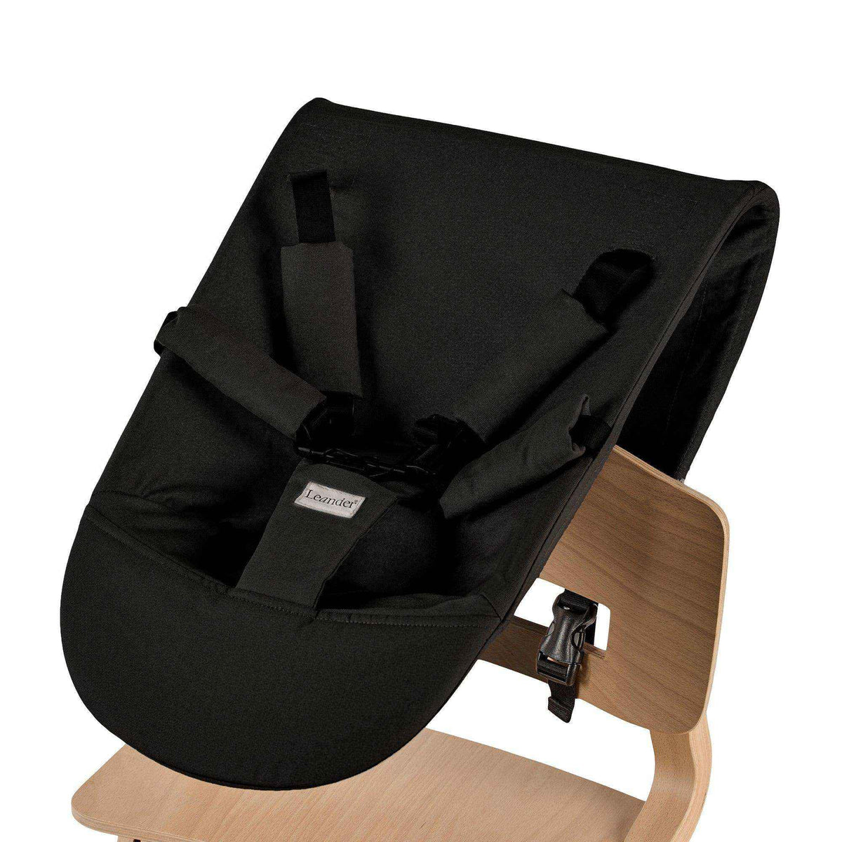 Leander® Nastavek za novorojenčka za otroški stol Louie™ Black Leander