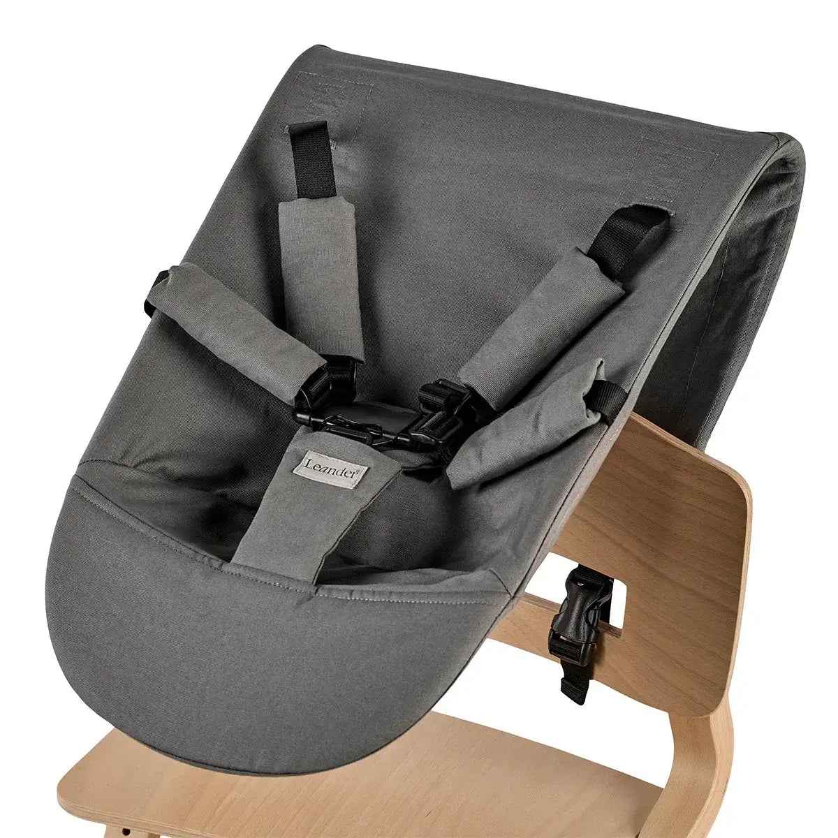 Leander® Nastavek za novorojenčka za otroški stol Louie™ Cool Grey Leander
