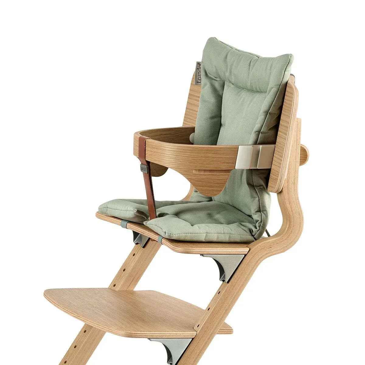 Leander® Otroški stol za hranjenje 2v1 Louie™ Sage Green Sage Green Leander