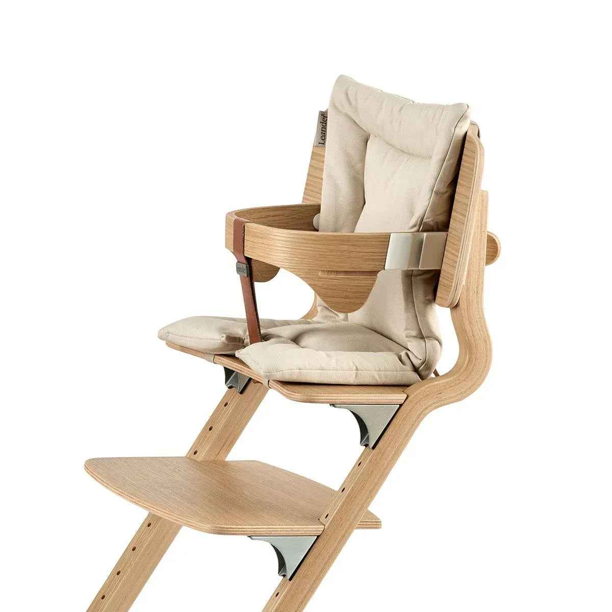 Leander® Otroški stol za hranjenje 2v1 Louie™ Sage Green Cappuccino Leander