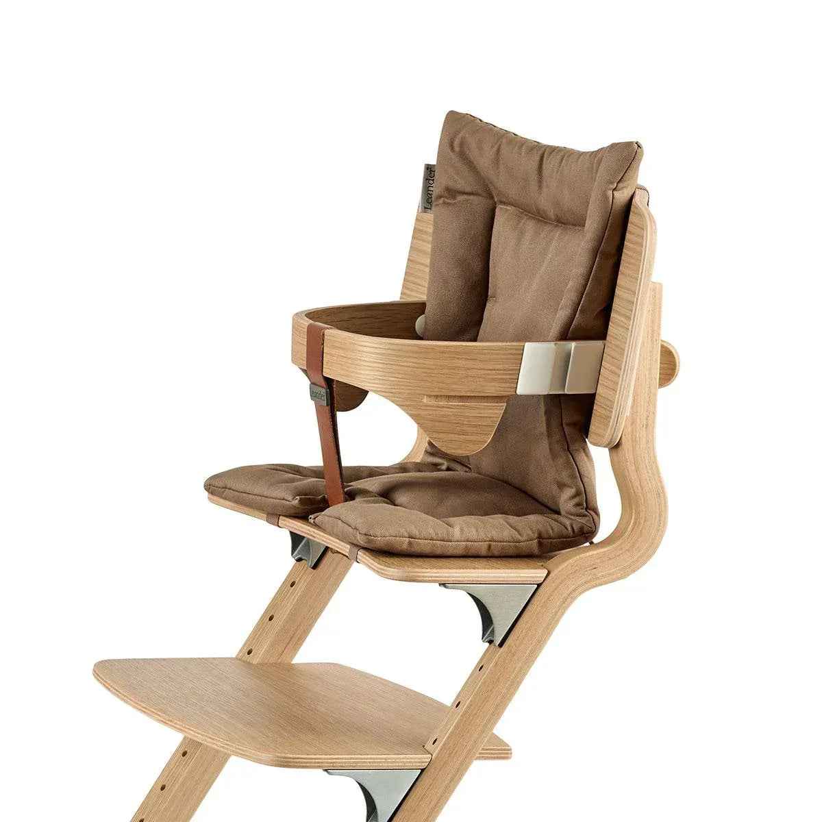 Leander® Otroški stol za hranjenje 2v1 Louie™ Sage Green Mocca Leander