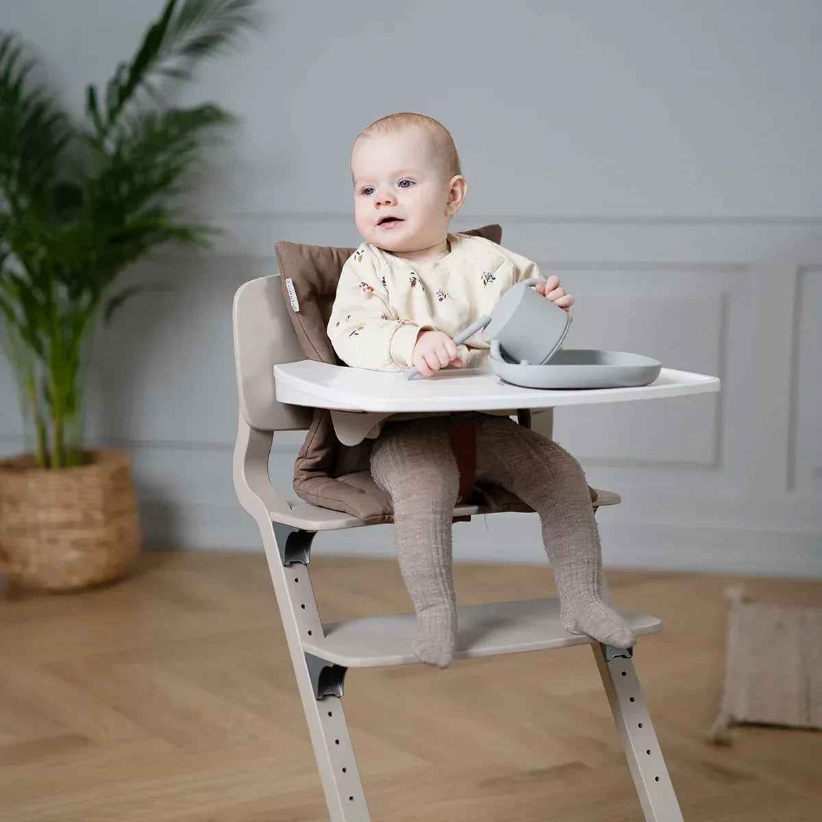 Leander® Pladenj za otroški stol Louie™ White Leander