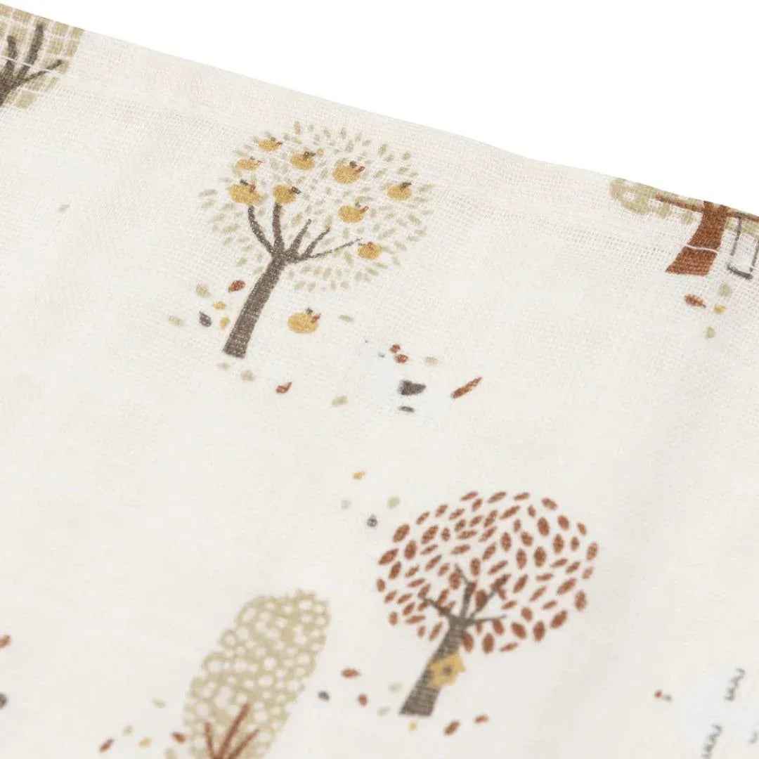 Jollein® Komplet 3 tetra pleničk 70x70 cm Tiny Park Jollein