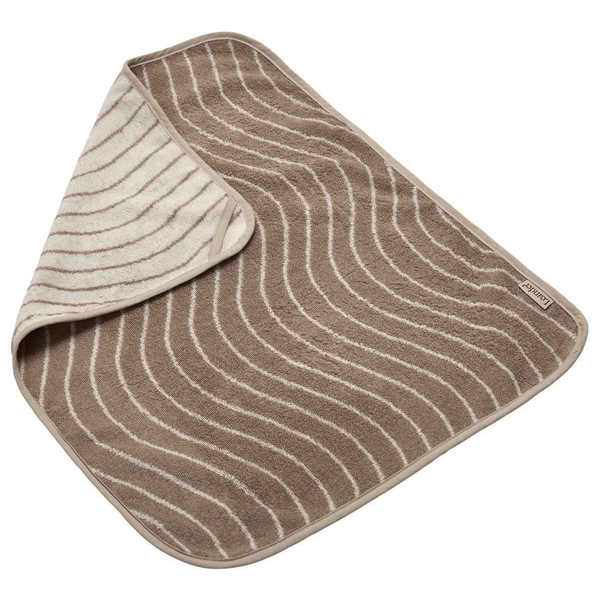 Leander® Bombažna brisača Woodland Cappuccino 65x50 Leander