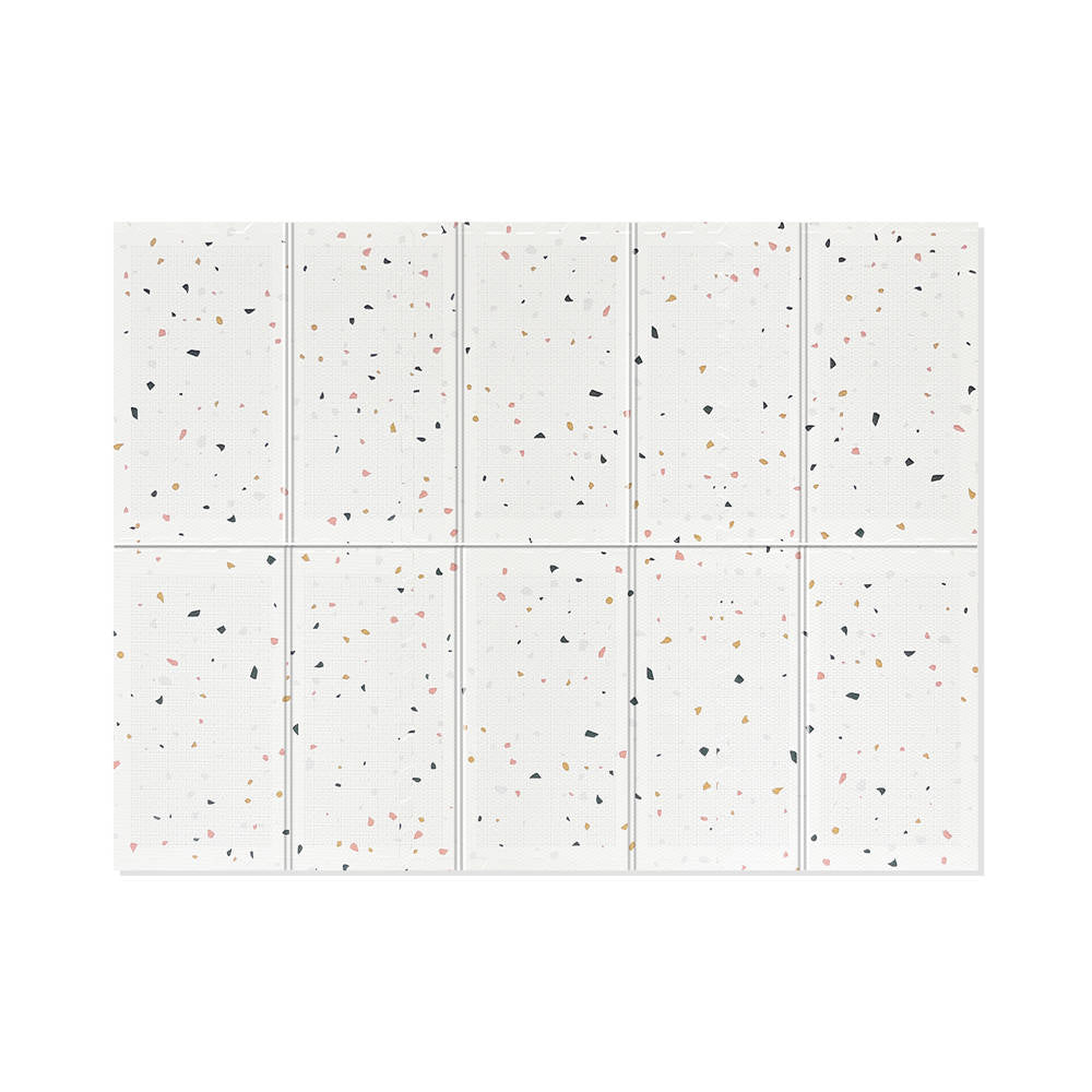 Evibell® Foldable Play Mat 150x190 Terrazzo/Wanderlust – slika 5