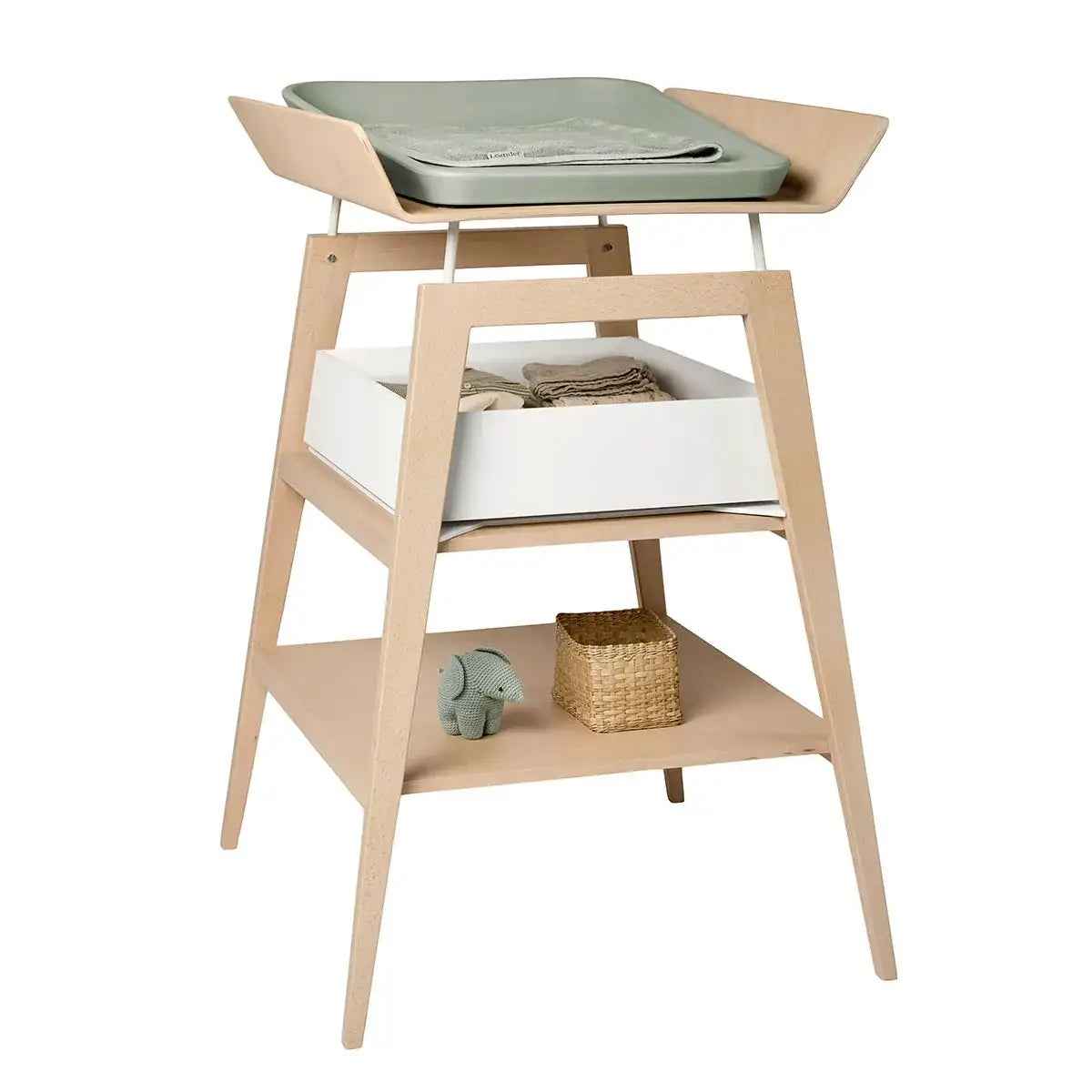 Leander® Predal za previjalno mizo Linea™ White Leander