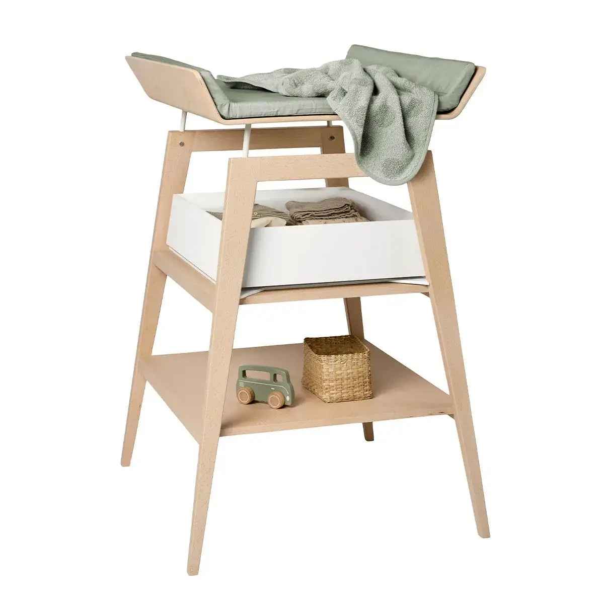 Leander® Predal za previjalno mizo Linea™ White Leander