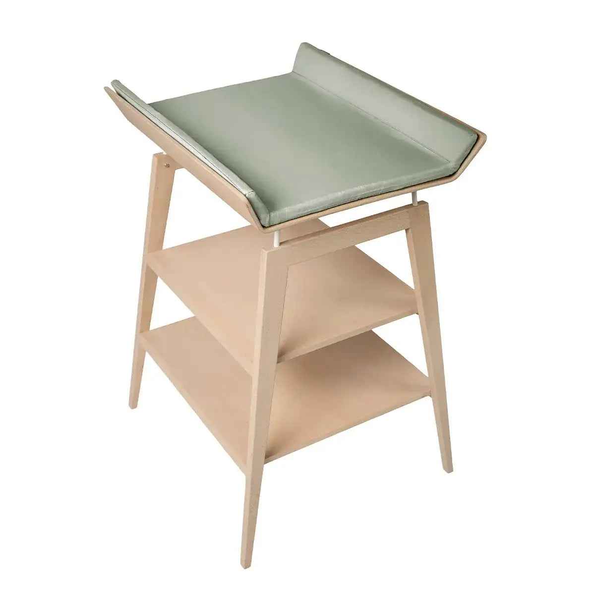 Leander® Otroška previjalna miza Linea™ s podlogo Bukev (Beech) Leander