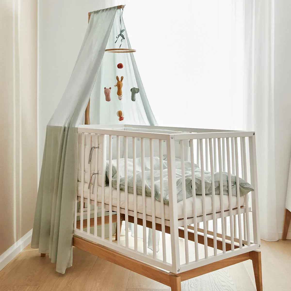 Leander® Baldahin za otroško posteljico Linea™ Leander