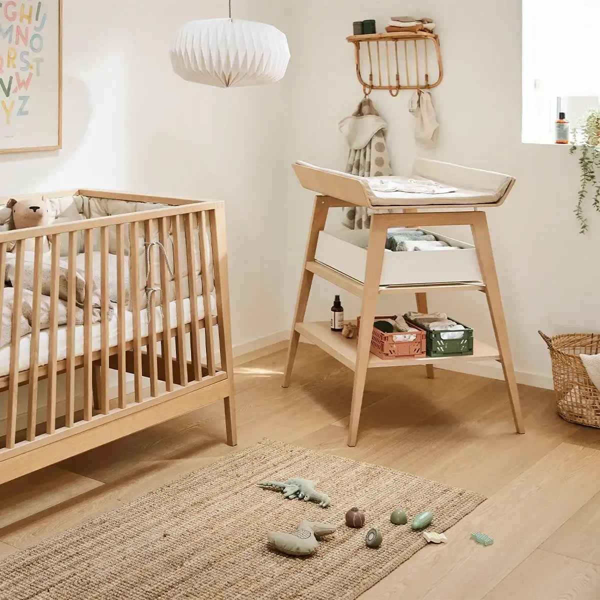 Leander® Predal za previjalno mizo Linea™ White Leander