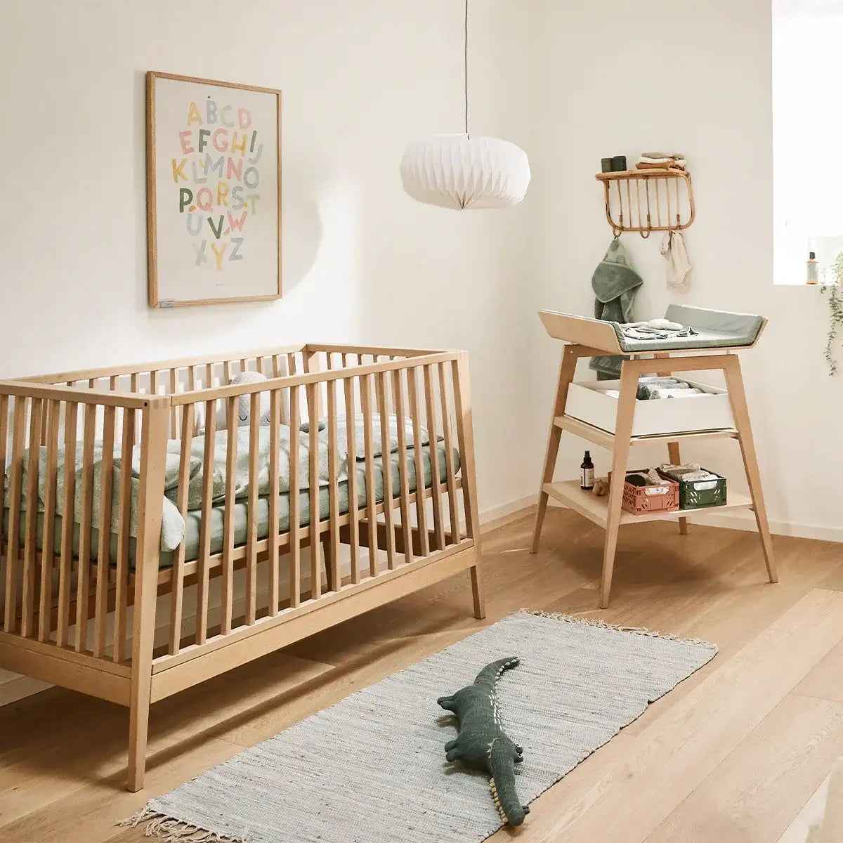 Leander® Predal za previjalno mizo Linea™ White Leander