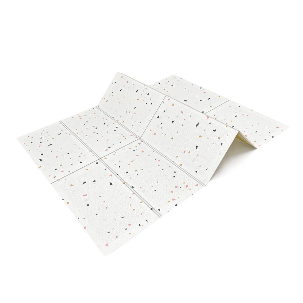Evibell® Foldable Play Mat 150x190 Terrazzo/Wanderlust – slika 7